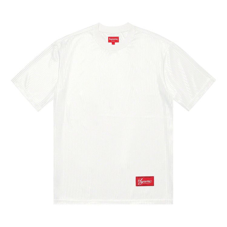 

Джерси Supreme Gradient Mesh Stripe Jersey, White