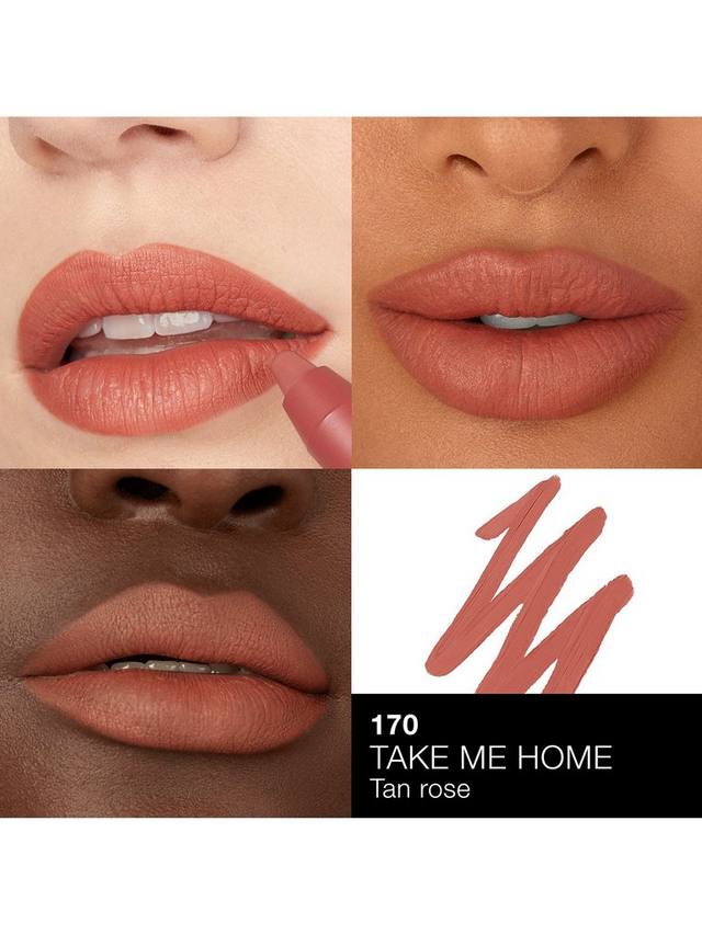 Карандаш для губ Powermatte высокой интенсивности NARS, 170 Take Me Home — фото 2