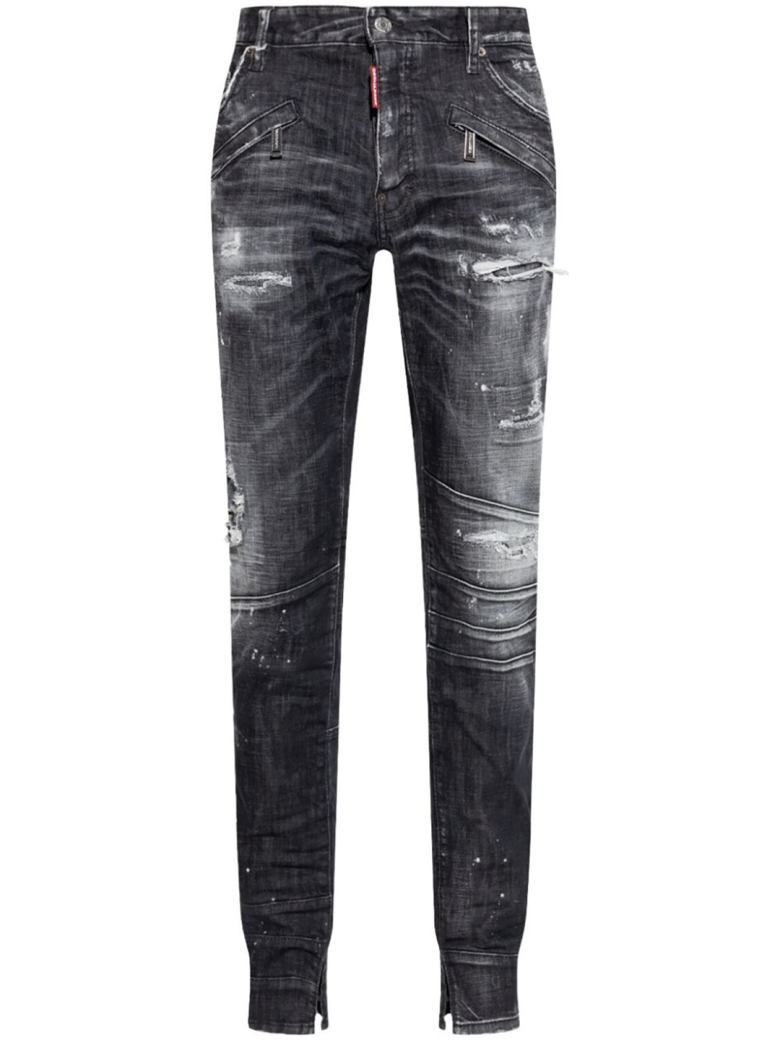 

DSQUARED2 джинсы с логотипом, черный