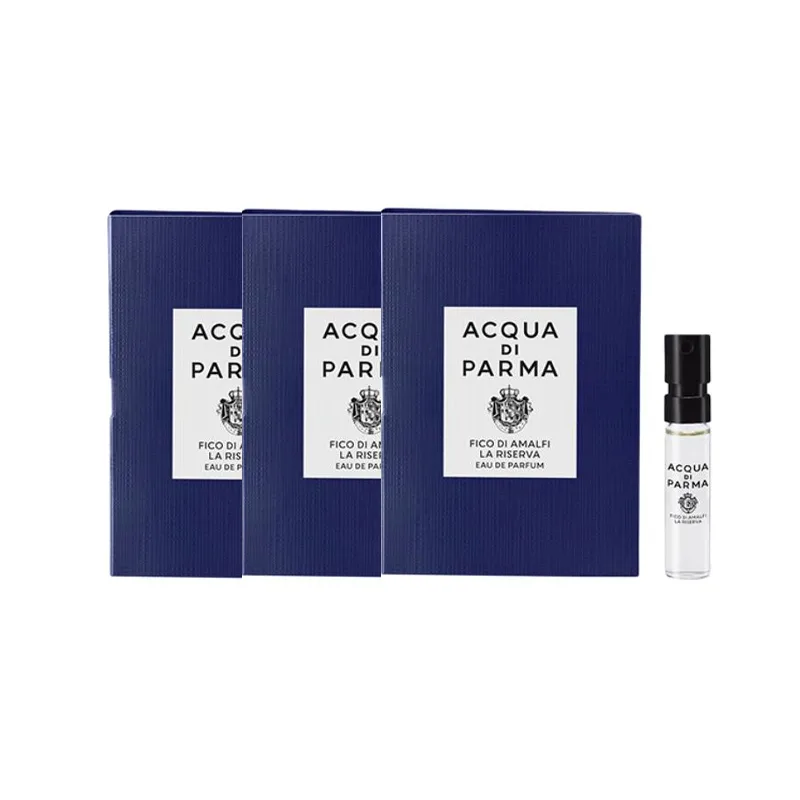 Acqua Di Parma PAERMAZHISHUI духи с ароматом инжира мини-набор пробников Eau De Parfum EDP, 1.5ml*5 — фото 4