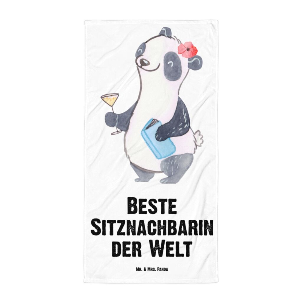

Банное полотенце Mr. & Mrs. Panda XL Panda «Лучший сосед по месту в мире» — белое — подарок, университет, день рождения, однокурсник, лучший сосед по месту в мире, подарок, белый