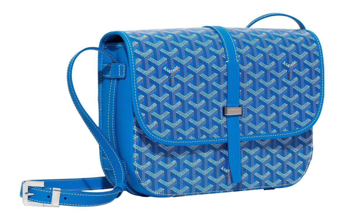 

Belvédère Canvas With Leather кроссбоди, сумка через плечо унисекс GOYARD, shopping bag set(basic set+shopping bag)