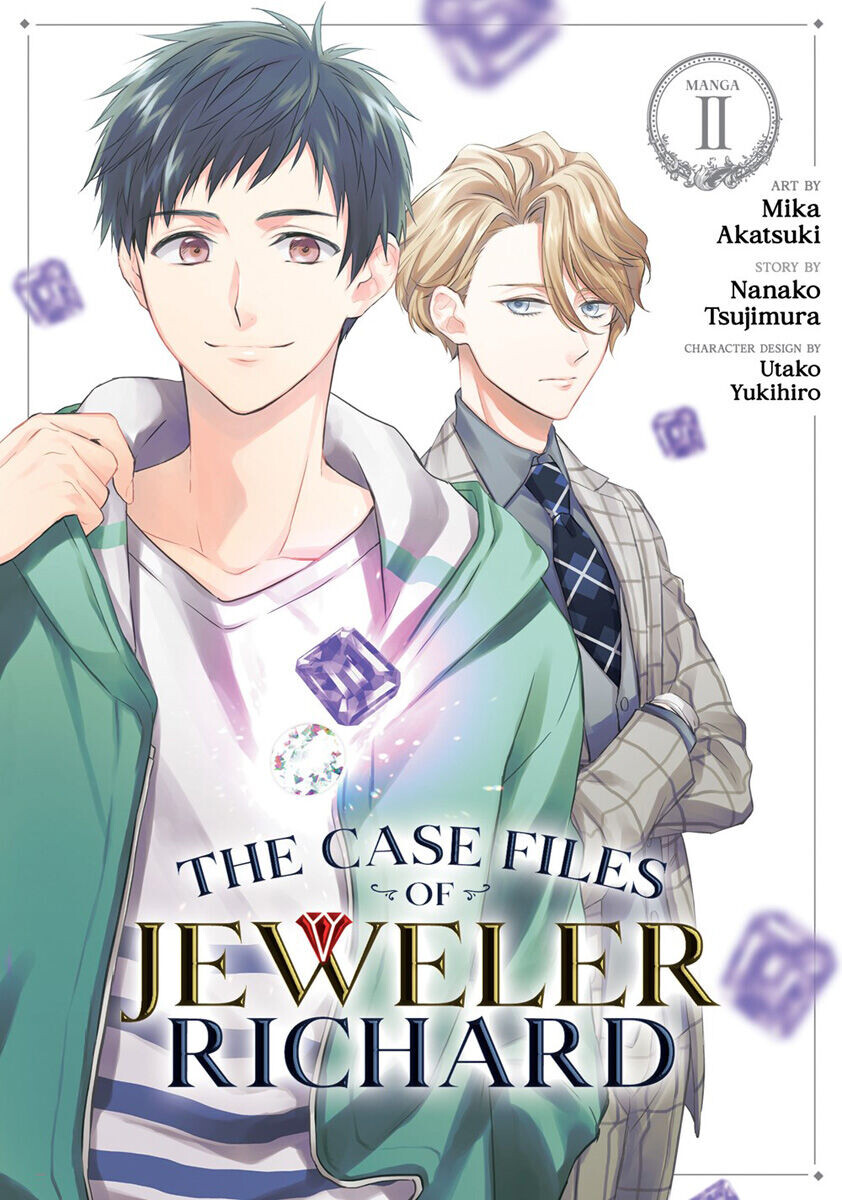 

Манга The Case Files of Jeweler Richard Manga Volume 2