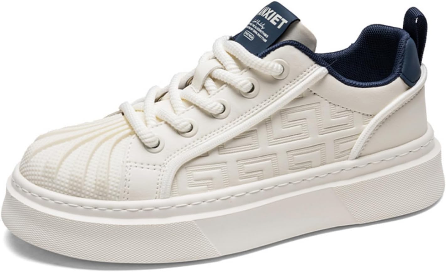 

Мужские модные кроссовки с защищенным носком Aokisx, стильная повседневная обувь- идеально подходят для прогулок на выходных, исследований города и ежедневного стиля, синий