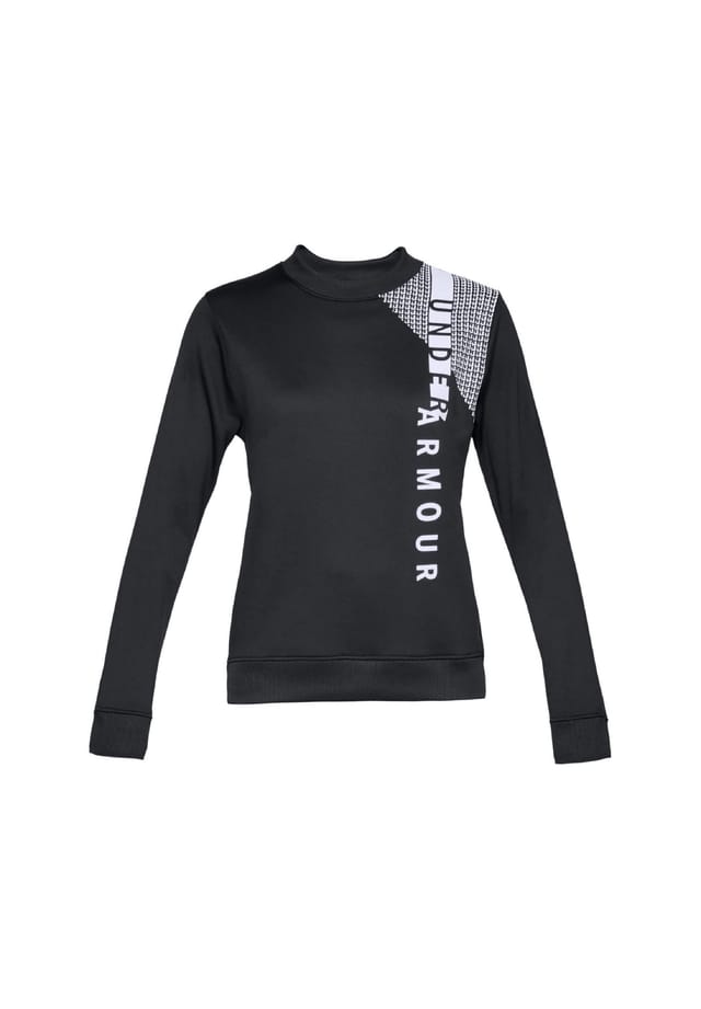 

Рубашка синтетический флис экипаж wm Under Armour, черный