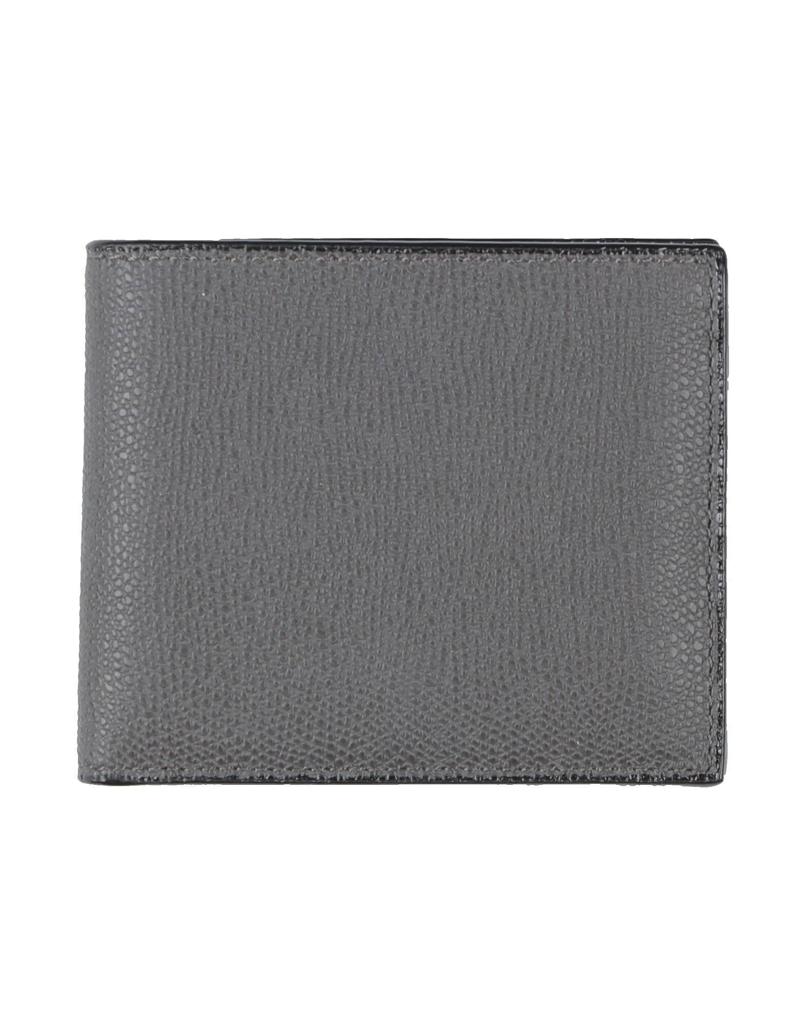 

Кошелек Valextra, свинцовый