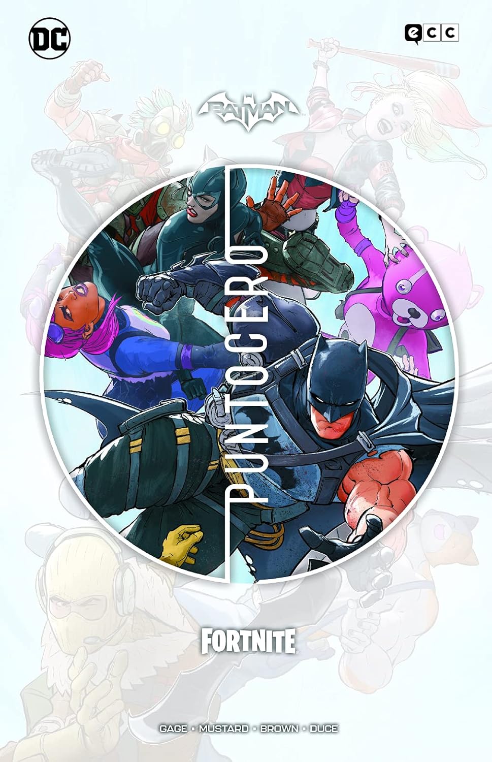 

Batman/Fortnite: Punto cero (ECC Ediciones)