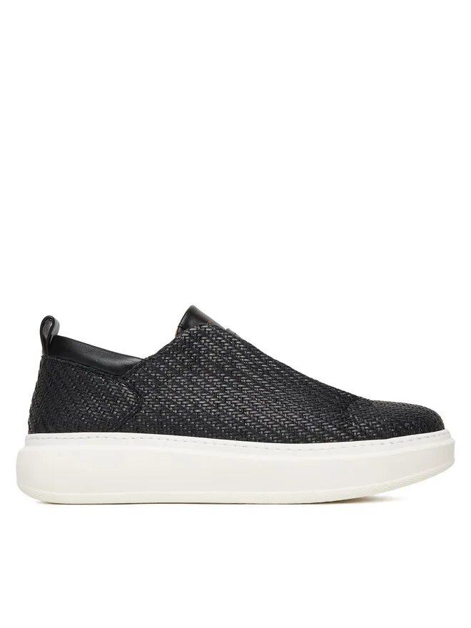 Alexander Smith Кроссовки Wembley Slip-On ASBDWLM, черный
