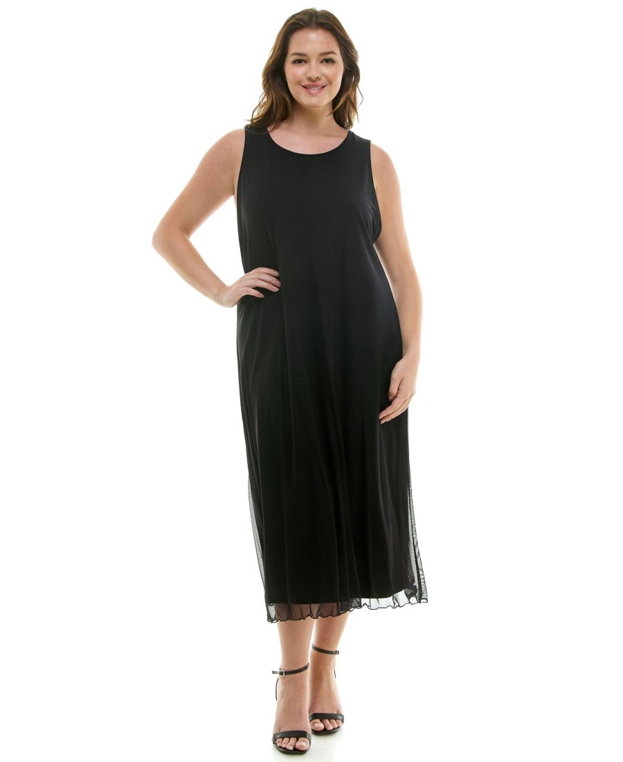 

Женское платье-футболка Power Mesh Bebe, Black, Черный, Женское платье-футболка Power Mesh Bebe, Black