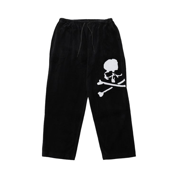 

Брюки Mastermind World Velour Pants, Black