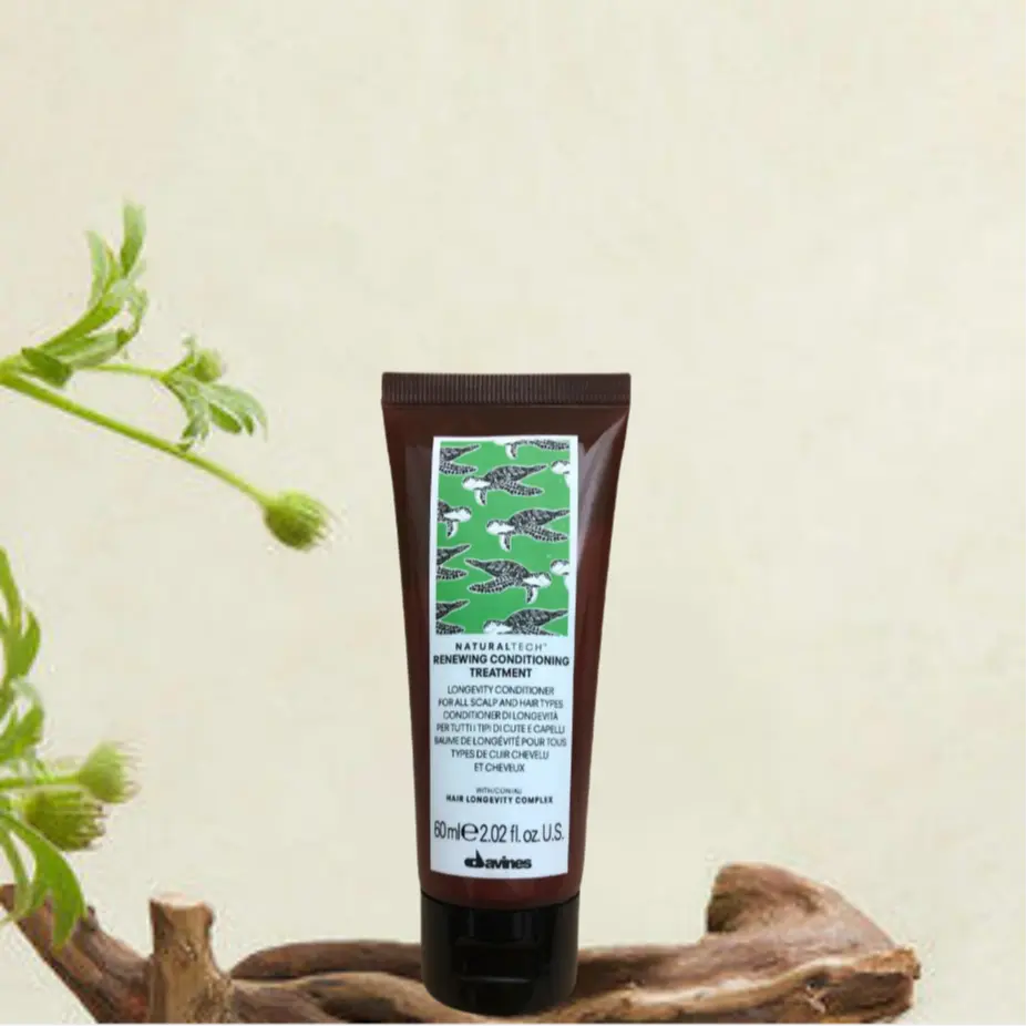 DAWEINISI кондиционер для волос Revitalize увлажняющий, укрепляющий, улучшающий цвет и блеск волос, антиоксидантный 60ml DAVINES — фото 2