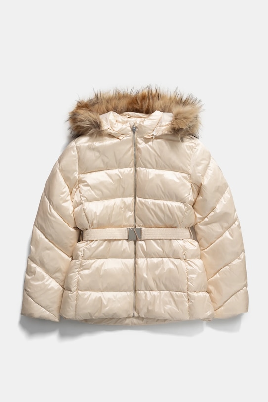 

Детская пуховая куртка Guess, бежевый