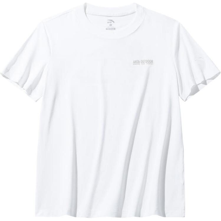 

Футболка женская из коллекции Outdoor Papyrus белая Anta