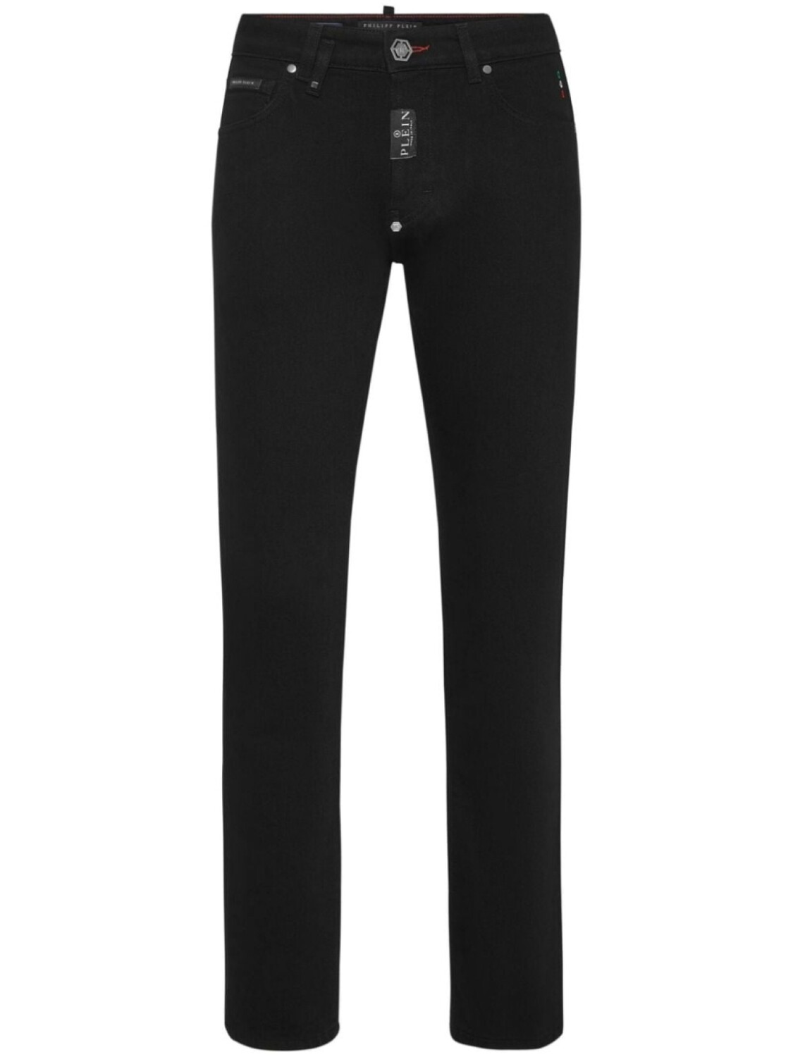 

Philipp Plein прямые джинсы Supreme, черный