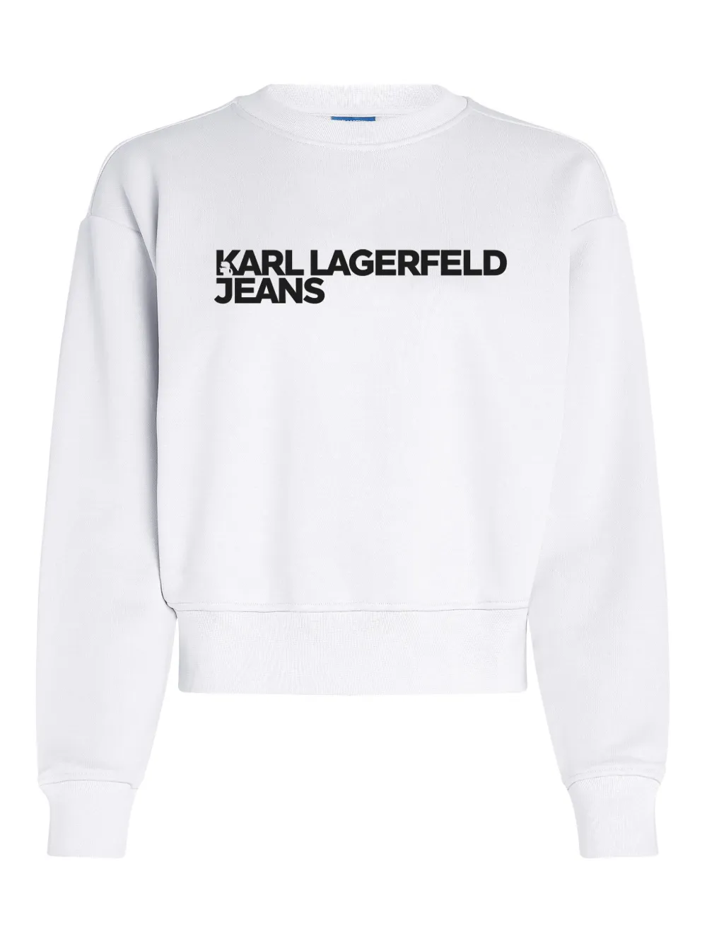 

Толстовка с логотипом Karl Lagerfeld Jeans, белый