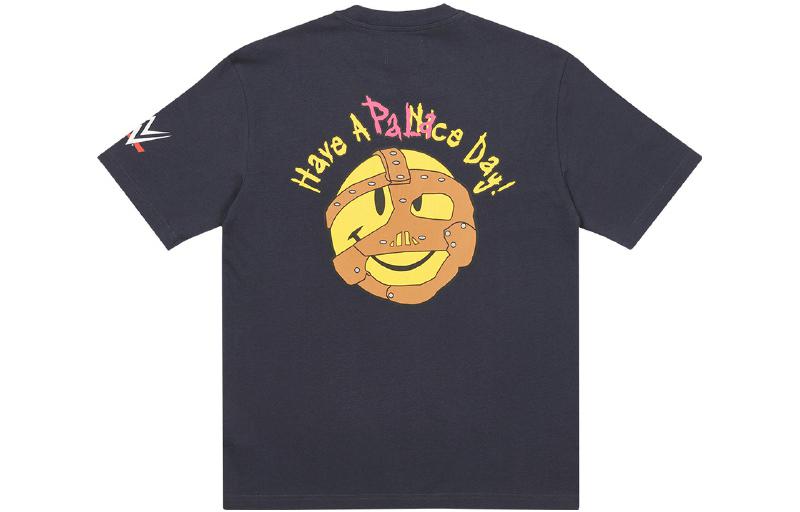 

Футболка X Wwe Nice Day PALACE, синяя