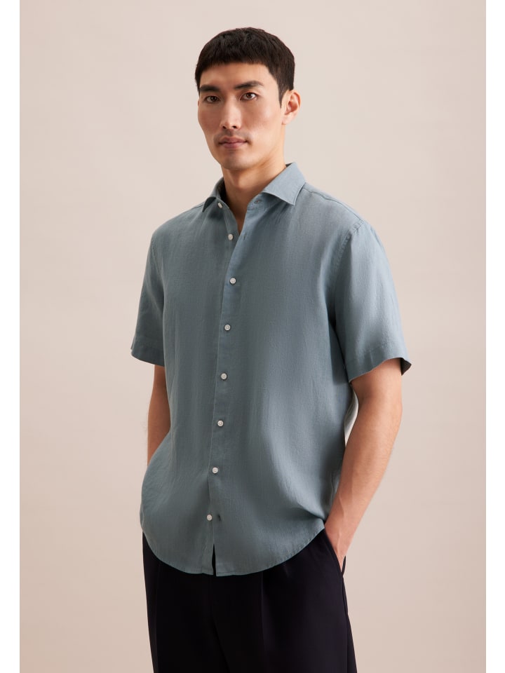 

Рубашка Seidensticker, зеленый