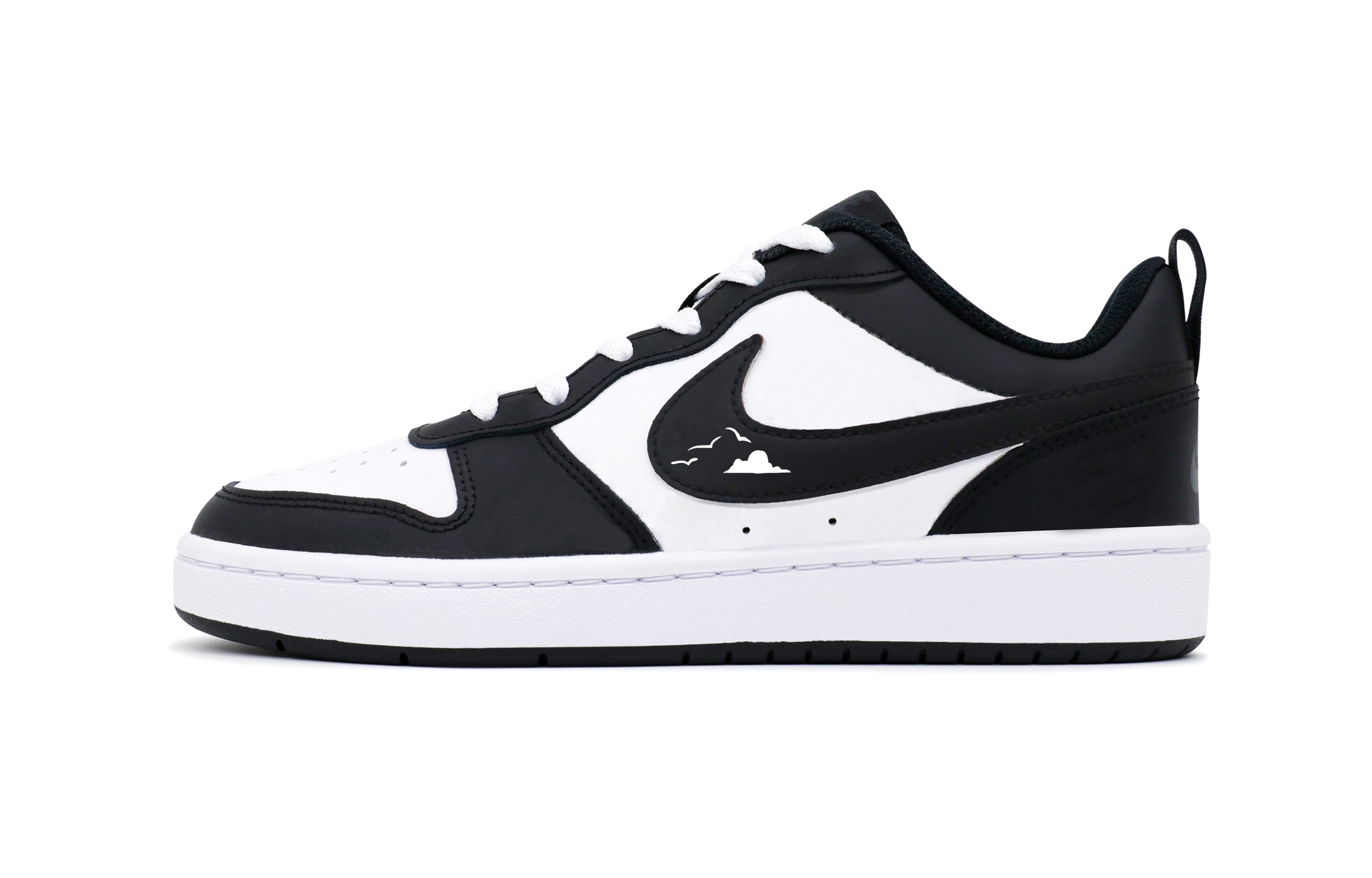 

Кроссовки Nike Court Borough Kids' Skateboarding Shoes Grade School