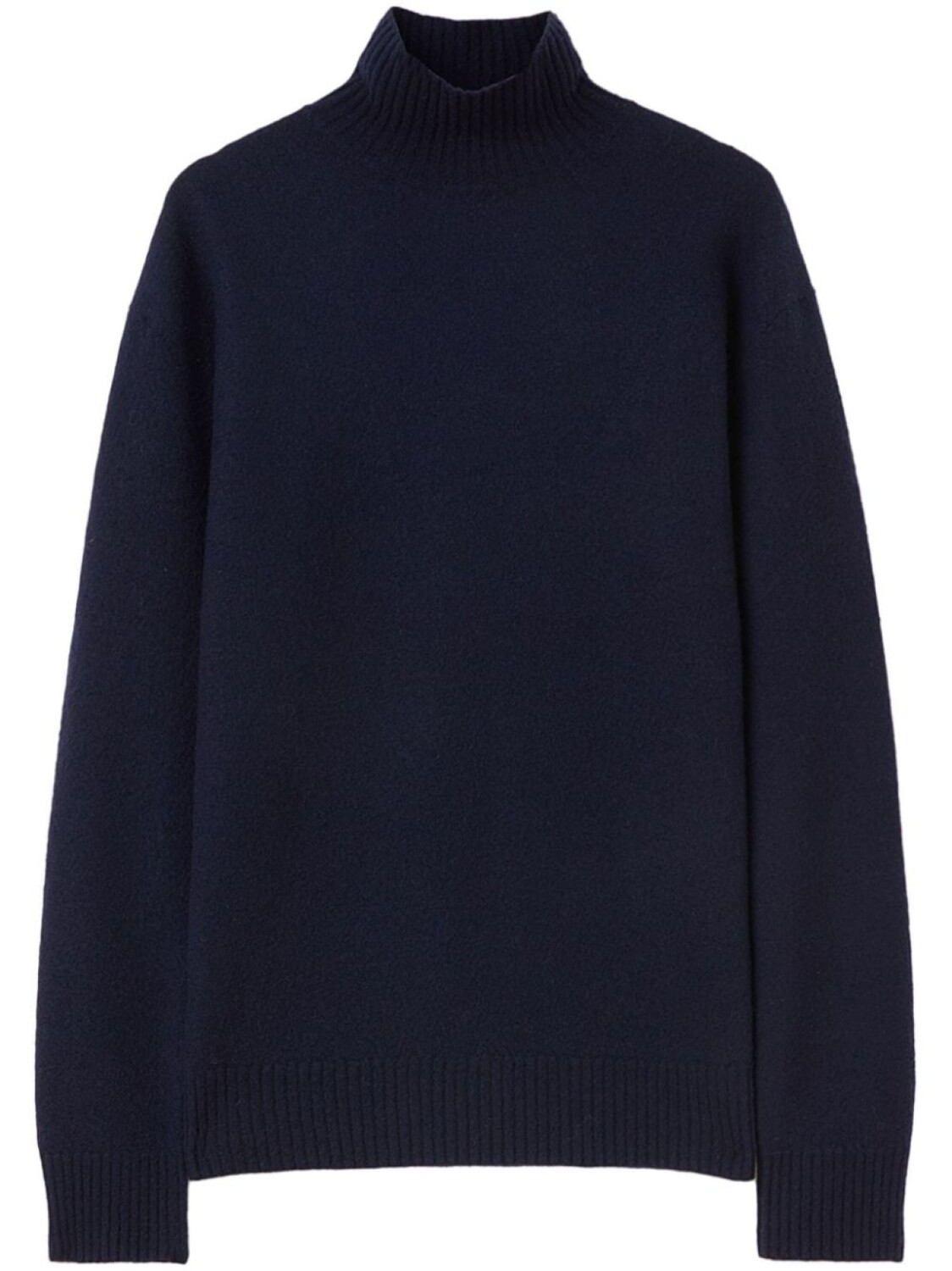 

Jil Sander шерстяной джемпер с цепочкой, синий