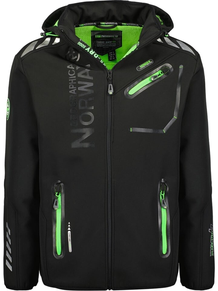 

Куртка софтшелл Geographical Norway Softshelljacke, разноцветный