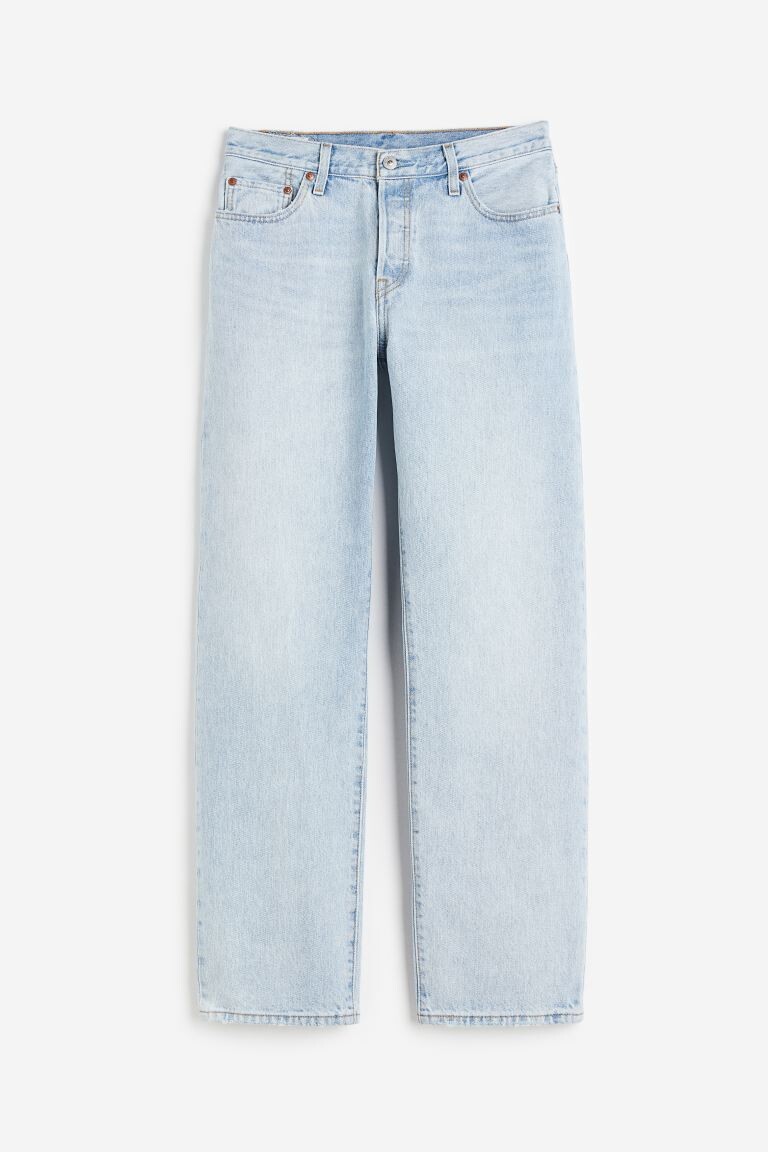 

501 джинсы 90-х Levi'S, индиго