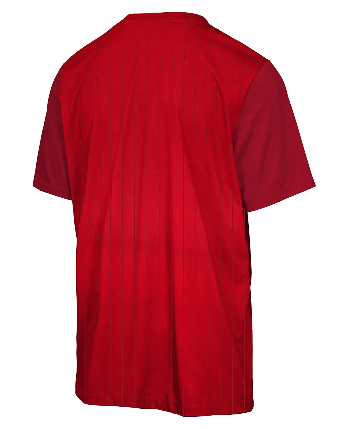 Большой детский Nike Dri-FIT MLB футболка Cincinnati Reds Authentic Collection City Connect Velocity, Red — фото 2