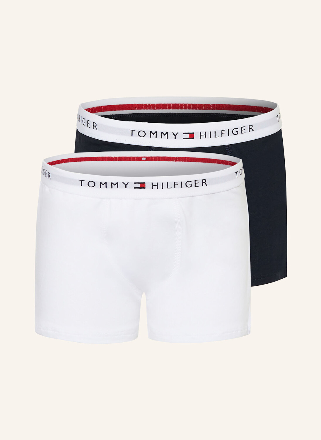 

2 пары боксеров Tommy Hilfiger, белый