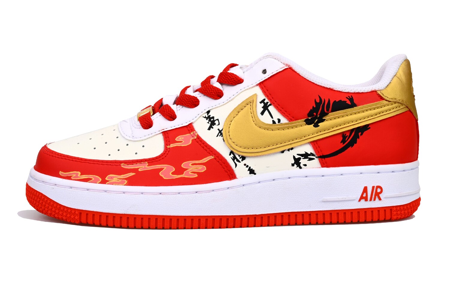 

Женские кроссовки для скейтбординга Nike Air Force 1, Red