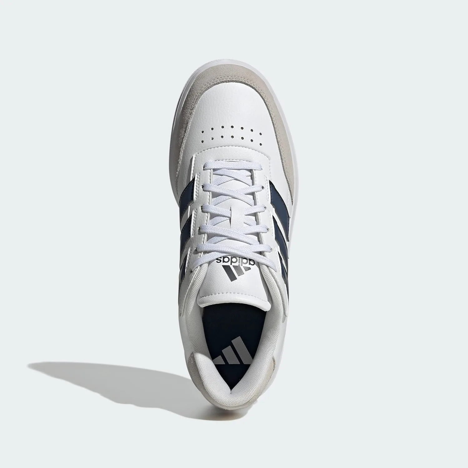 Мужские кроссовки Adidas Courtblock, белый — фото 4