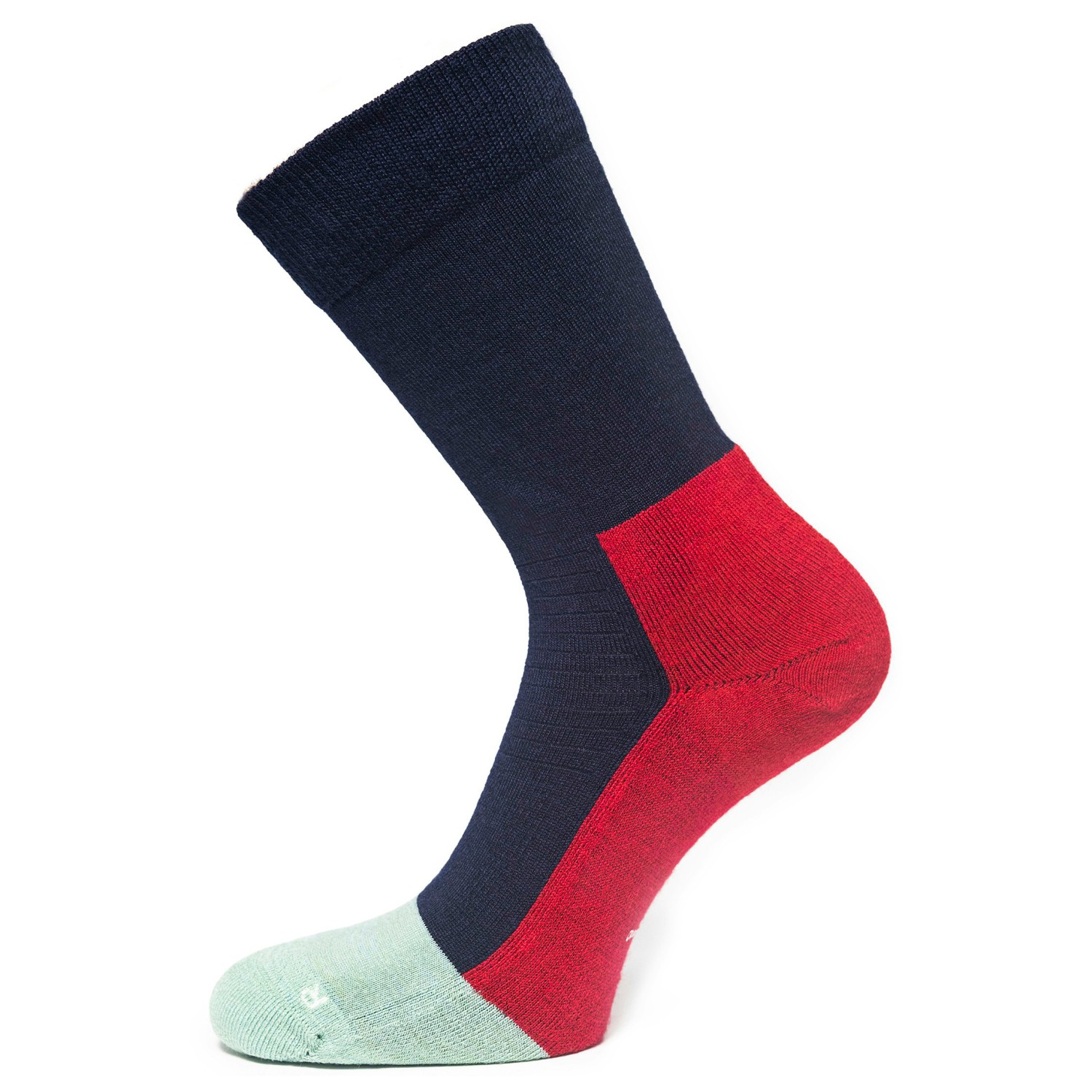 

Многофункциональные носки Ulvang Hero Warm Crew Sock, цвет Navy Blue/Chili Red/Granite Green