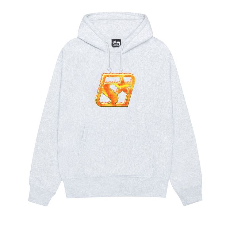

Худи Stussy Blaze Hoodie, Ash Heather