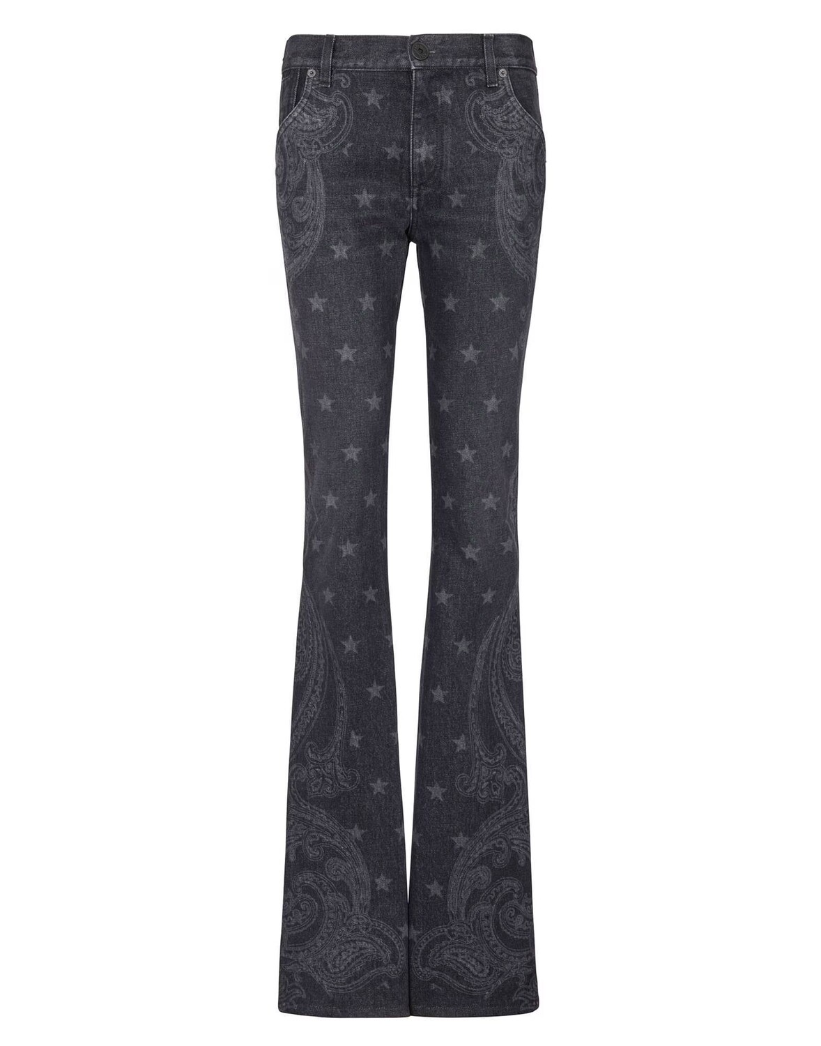 

Джинсы Balmain, черный
