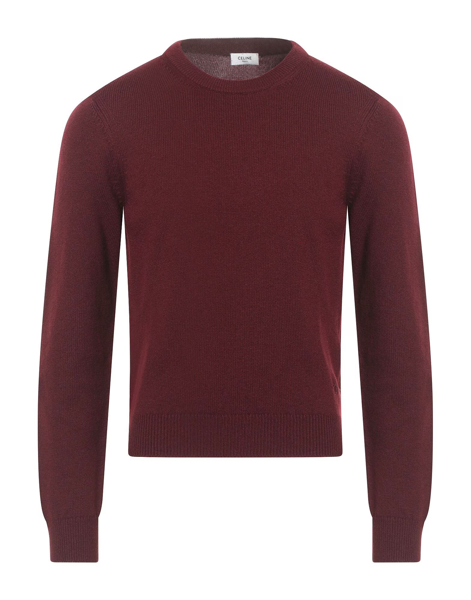 

Свитер Celine, бордовый