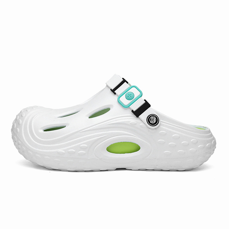 

Сабо мужские JEANSWEST, White Green