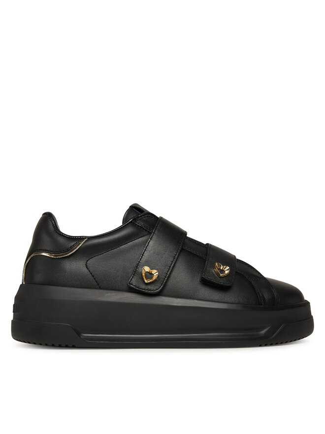 Кроссовки JA15325G0NIA600A Love Moschino, черный