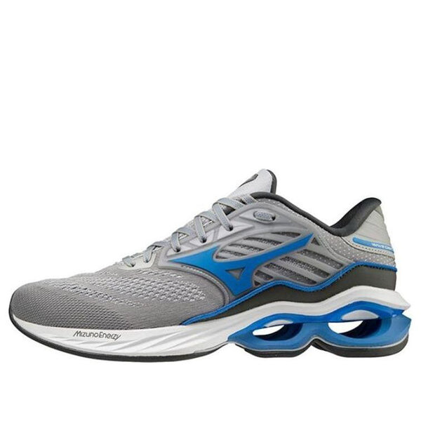 

Кроссовки wave creation 23 'silver grey blue' Mizuno, серый