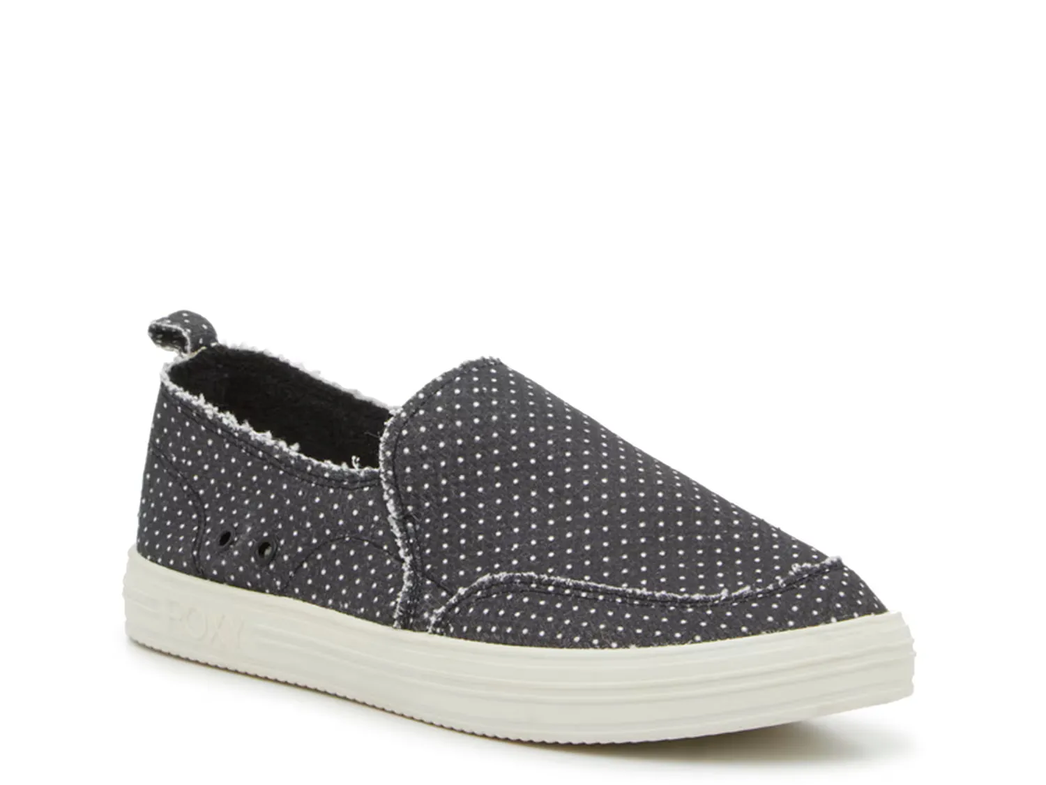 Кроссовки Lola Slip-On Roxy, темно-серый/белый