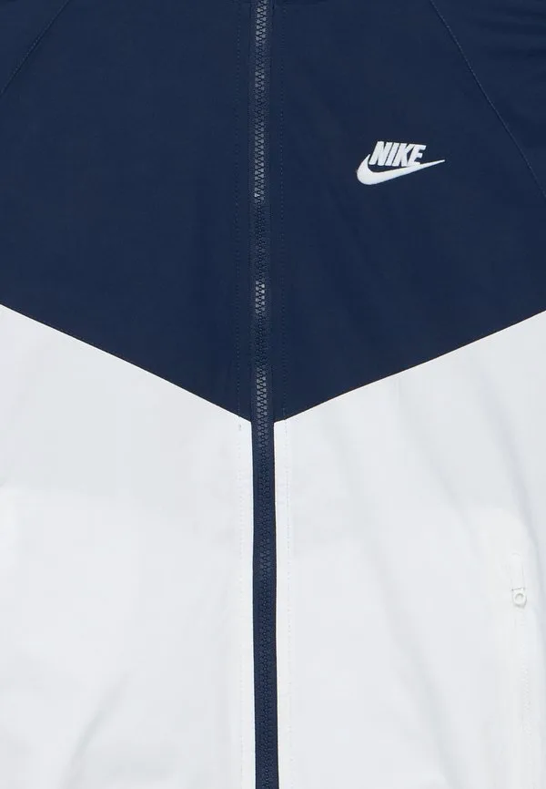 Куртка для активного отдыха унисекс Nike Sportswear, Midnight Navy/White — фото 4