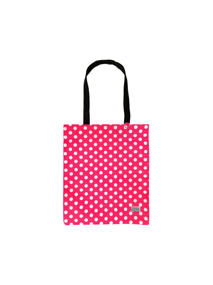 

Рюкзак COFI 1453 Stylische Gepunktete Tasche mit Reisverschluss - Einkaufstasche, розовый