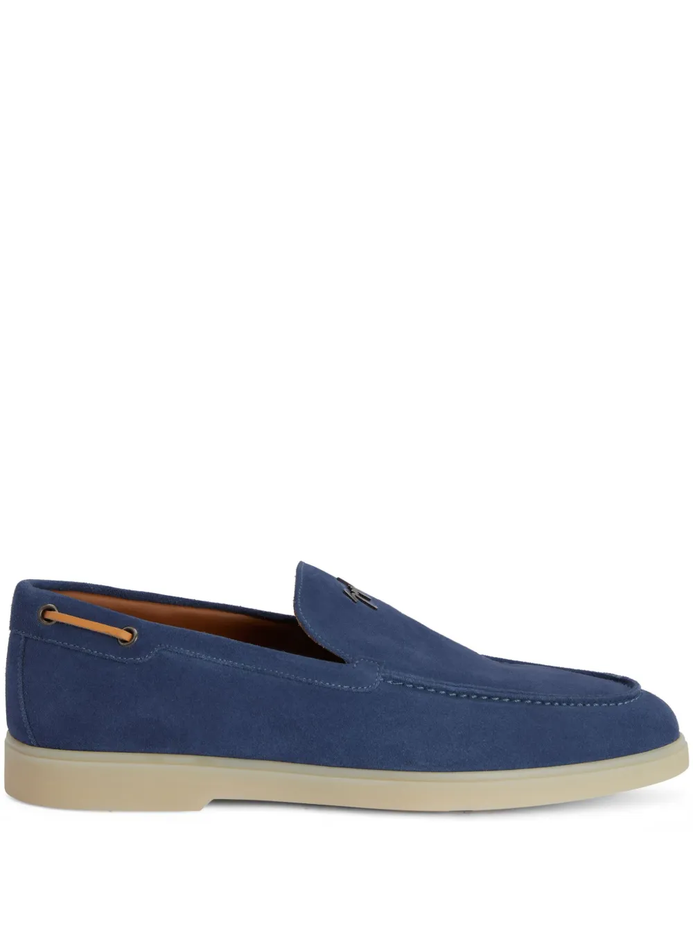 

Лоферы The Maui Giuseppe Zanotti, синий