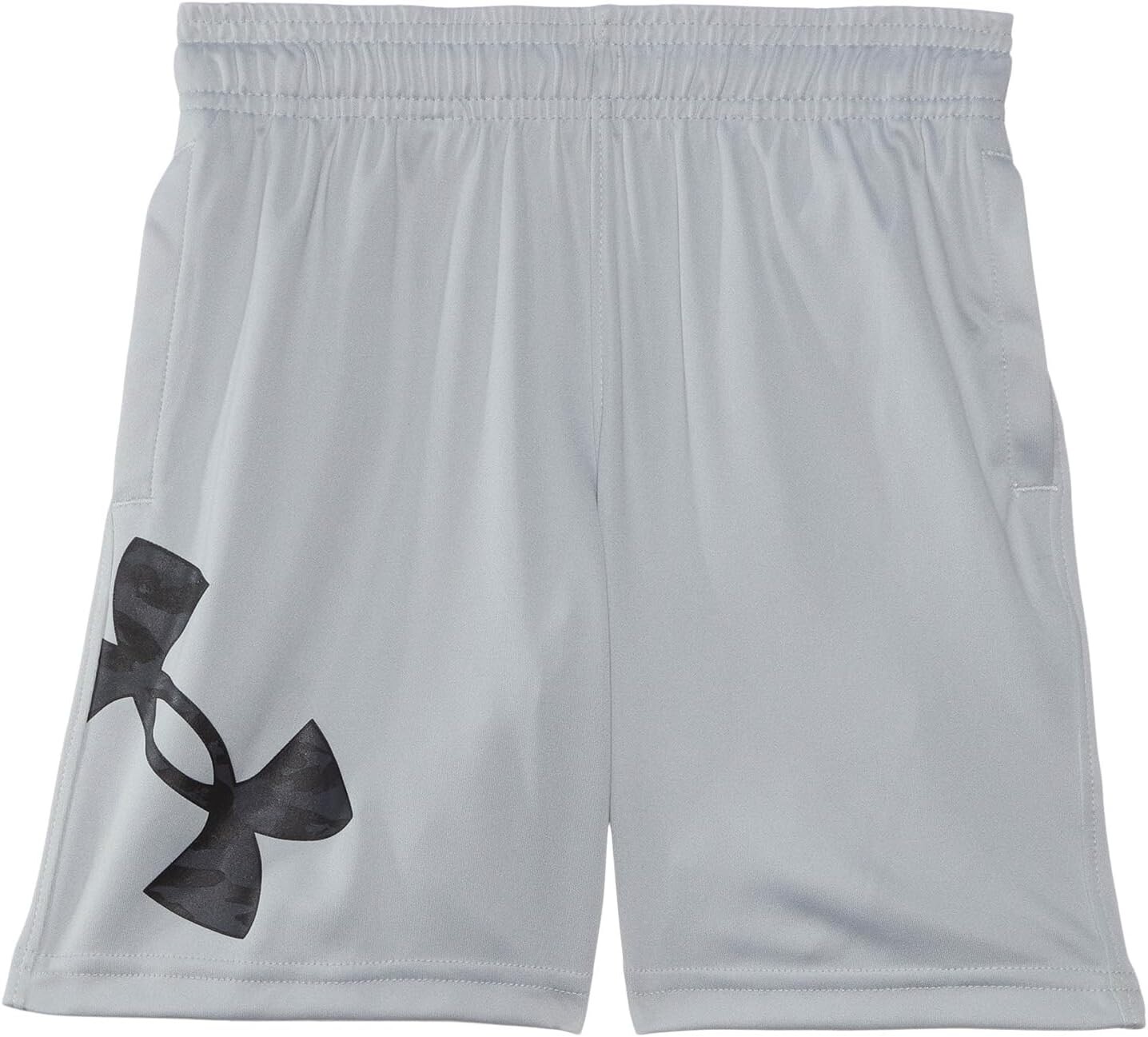 

Шорты Under Armour Kids Tech Big Logo Shorts, цвет Mod Gray/Black