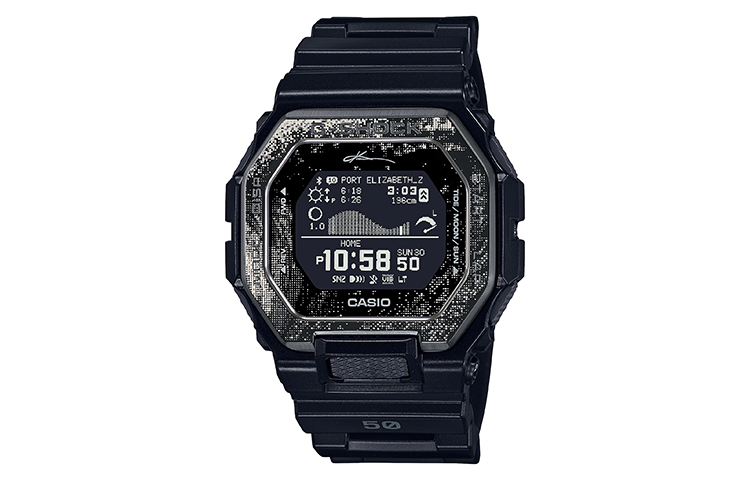 

CASIO Мужские часы серии G-Lide черные GBX-100KI-1JR