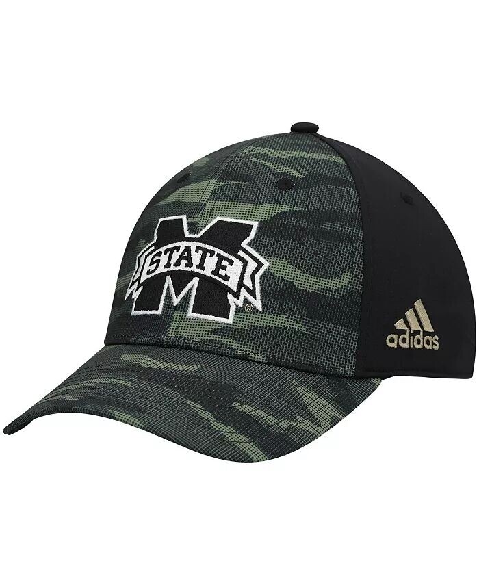 

Мужская кепка Camo Mississippi State Bulldogs в стиле милитари Appreciation Flex adidas