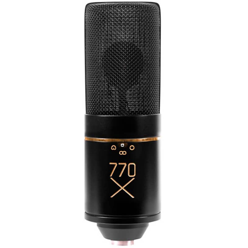 

Конденсаторный микрофон MXL 770X Multi-Pattern Vocal Condenser Microphone