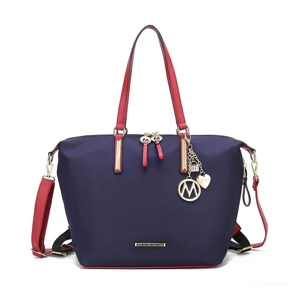 

Рюкзак-трансформер Mkf Collection Layla от Mia K MKF Collection, цвет Navy Wine