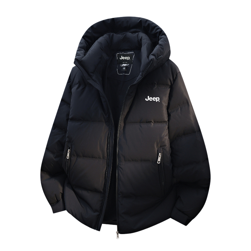 

Пуховик Leisure Collection Unisex Jeep, черный