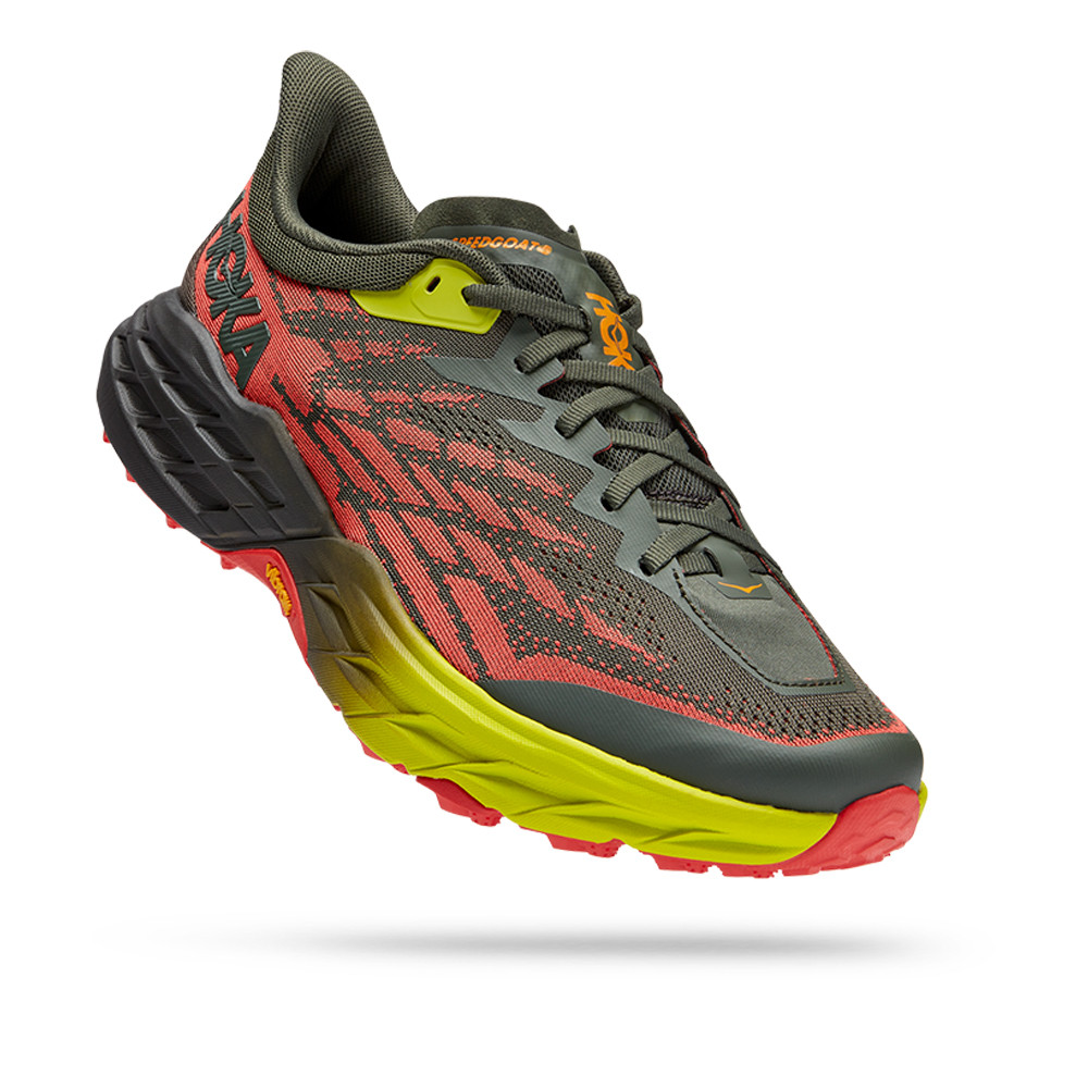 

Кроссовки для бега Hoka One One Speedgoat 5 Trail, коричневый