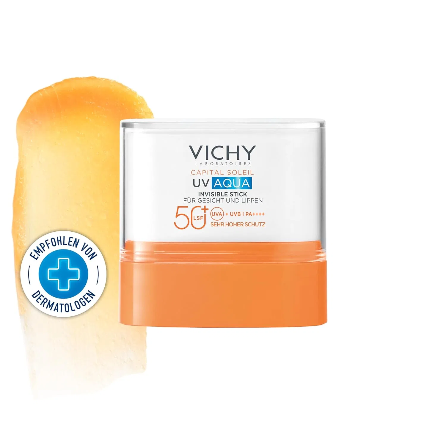 Солнцезащитный стик для лица «Capital Soleil UV Aqua Stick SPF50+» от VICHY Vichy — фото 2
