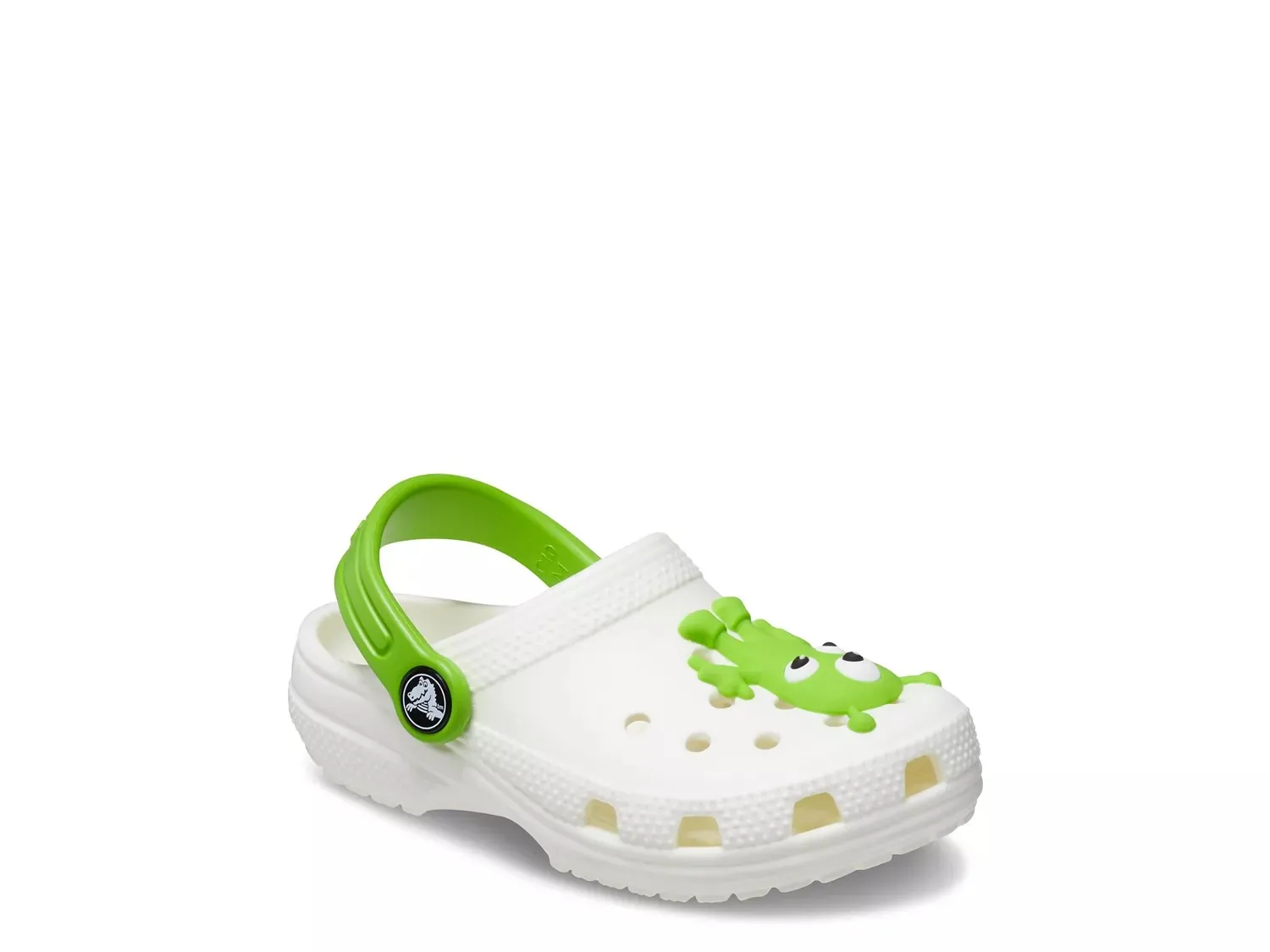 

Сабо Crocs Classic Glow Alien — детские, разноцветные