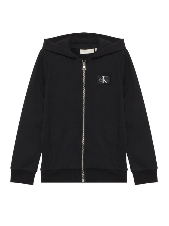 

Свитшот relaxed fit Badge IB0IB02213 Calvin Klein Jeans, черный